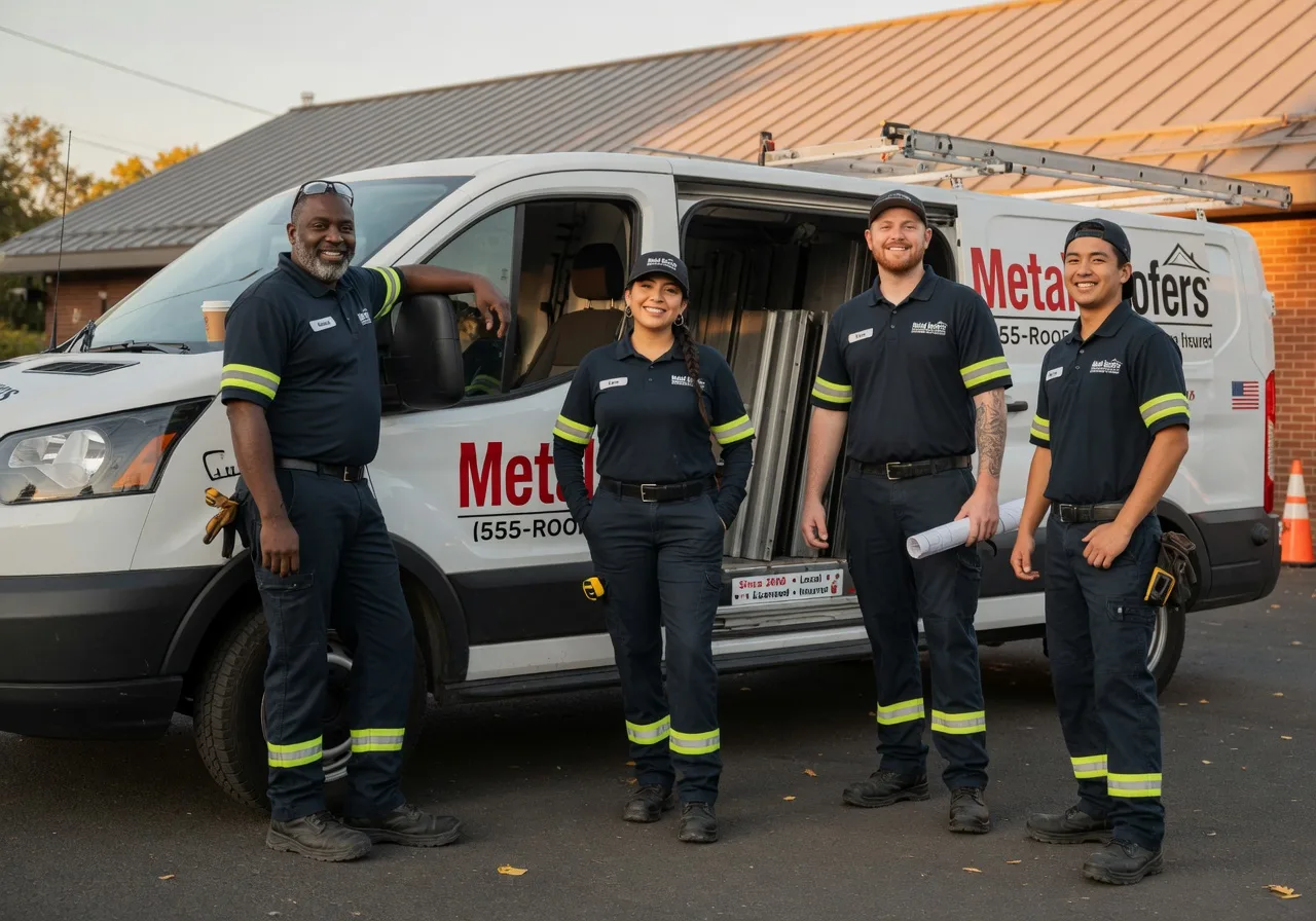 Metal Roofing Installation company in Caliente, CA