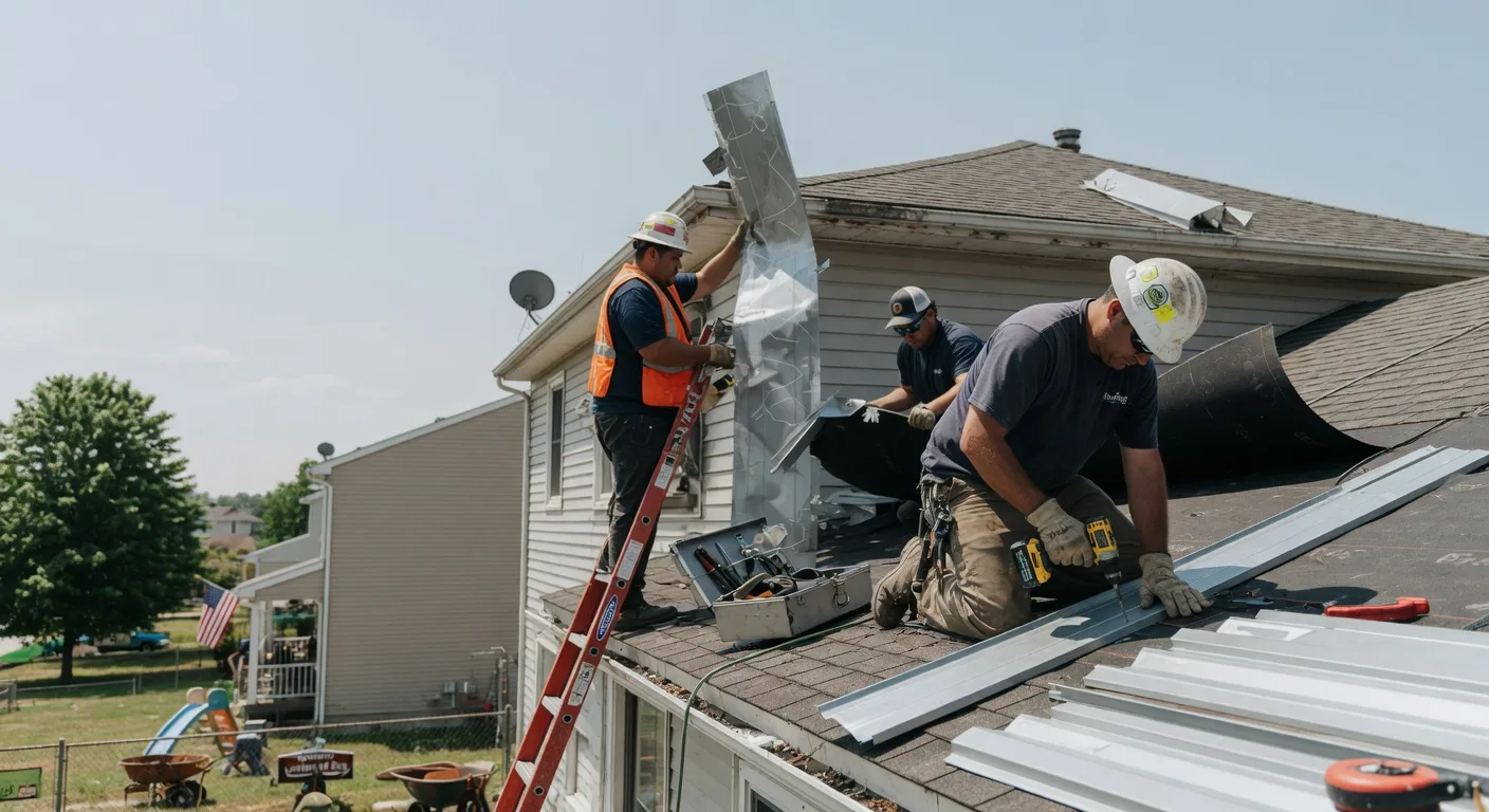 Metal Roofing Installation in Caliente, CA near me